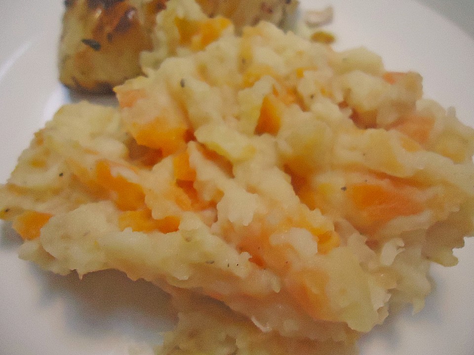 Kartoffel - Karotten - Pastinaken - Püree von fmallchok | Chefkoch.de