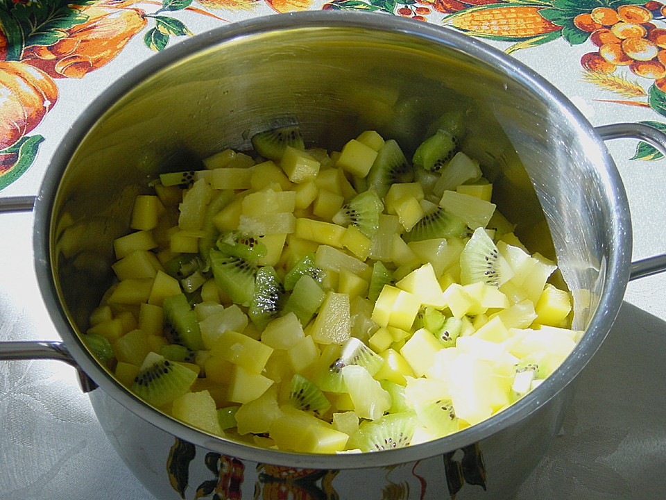 Ananas - Mango - Kiwi - Konfitüre von inuyasha | Chefkoch.de
