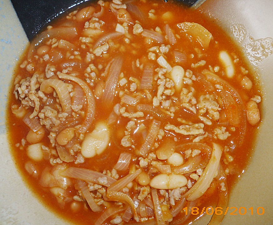 Mexikanischer Bohneneintopf von LadyLily | Chefkoch.de