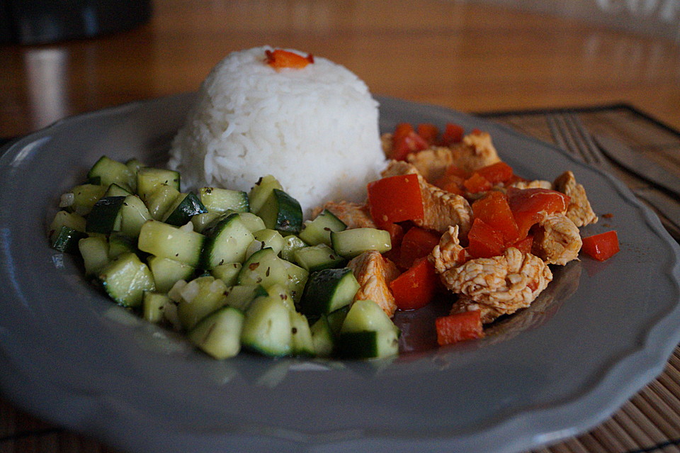 Chinesischer Gurkensalat mit Knoblauch von yenyuting | Chefkoch.de