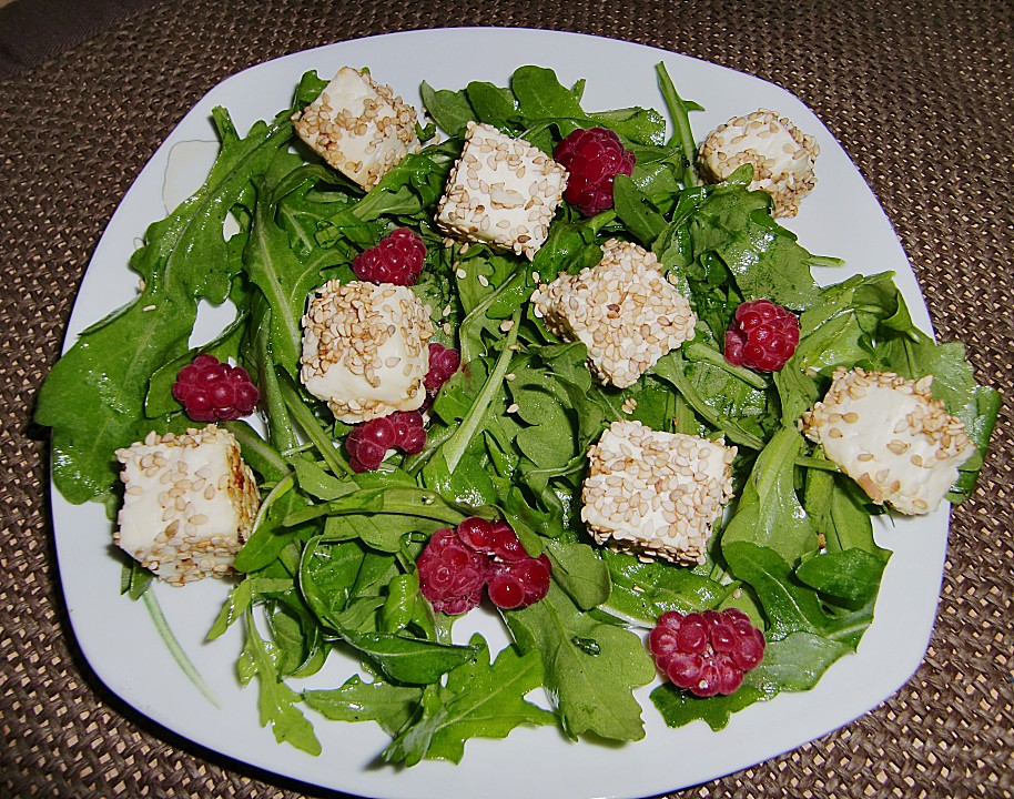 Gebackener Feta im Sesammantel von anika2805 | Chefkoch.de