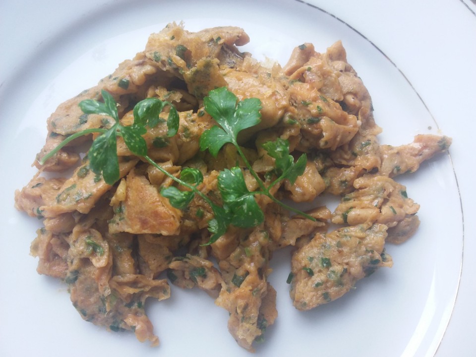 Rührei mit Schnittlauch und Petersilie von Floehchen3 | Chefkoch.de