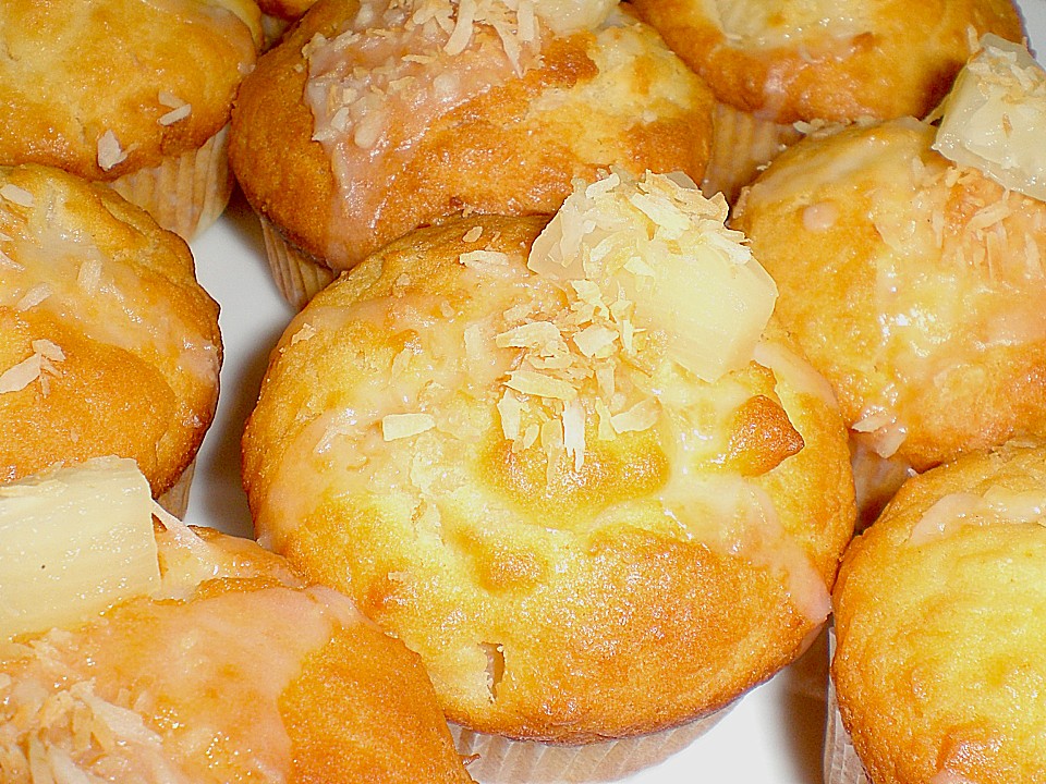 Ananas - Kokos - Muffins von Bezwinger | Chefkoch.de