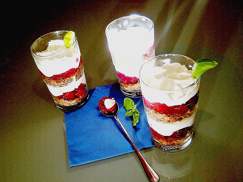 Kirsch Tiramisu im Glas von dupline Chefkoch.de