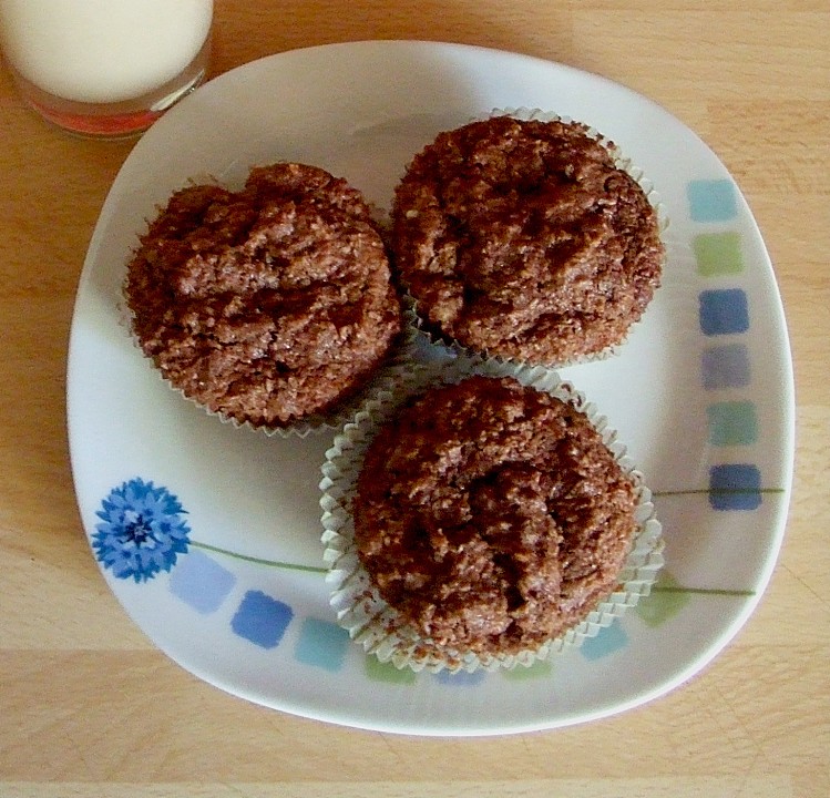 Schoko - Kokos - Muffins von sister2 | Chefkoch.de