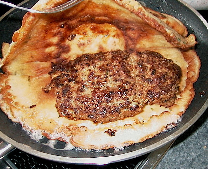Omelett mit Hackfleischfüllung von Indianer4ty | Chefkoch.de