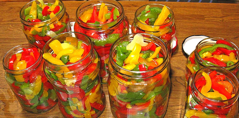 Eingelegte Paprika von hobbykoechin | Chefkoch.de