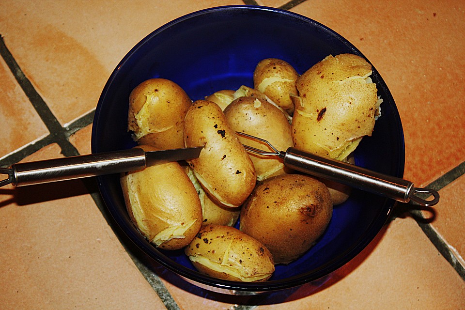 Kartoffeln mit drei Dips von Joviv | Chefkoch.de