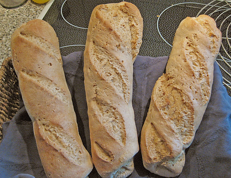 Baguette - Teig aus dem BBA von Moermel | Chefkoch.de