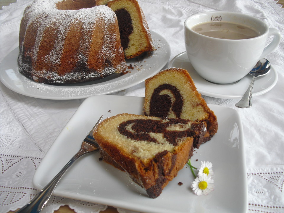 Marmorkuchen im Gugelhupf von Meyerling | Chefkoch.de