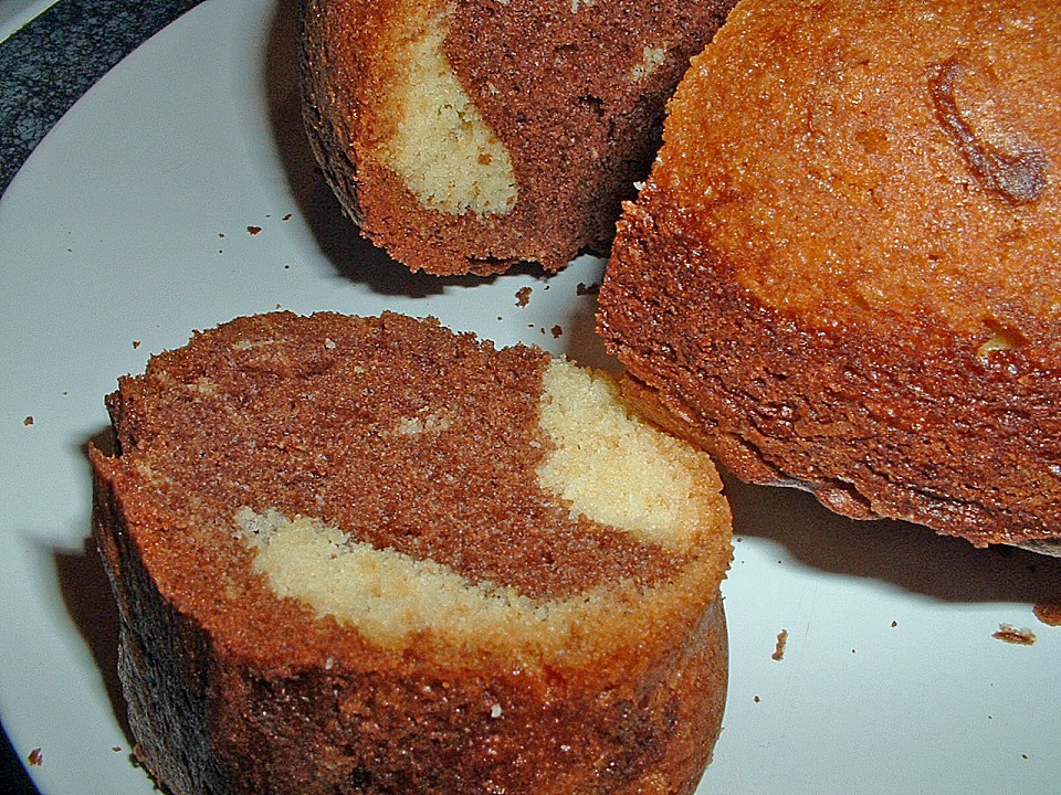 Marmorkuchen im Gugelhupf von Meyerling | Chefkoch.de