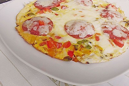 Paprika - Omelette Von Mietzekatz | Chefkoch.de