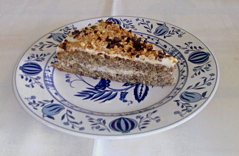 Mohntorte von Phideta | Chefkoch.de