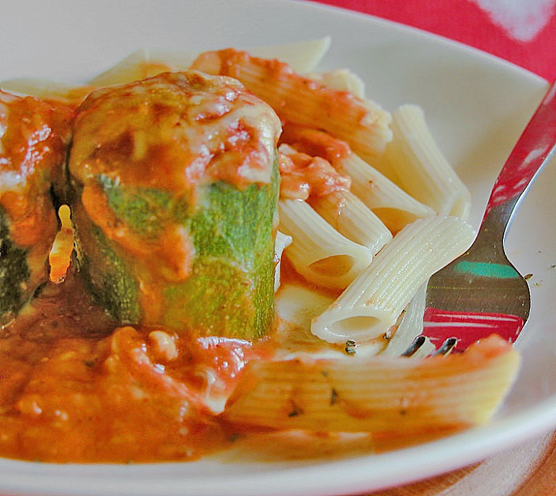 Italienisch Gefüllte Zucchini — Rezepte Suchen