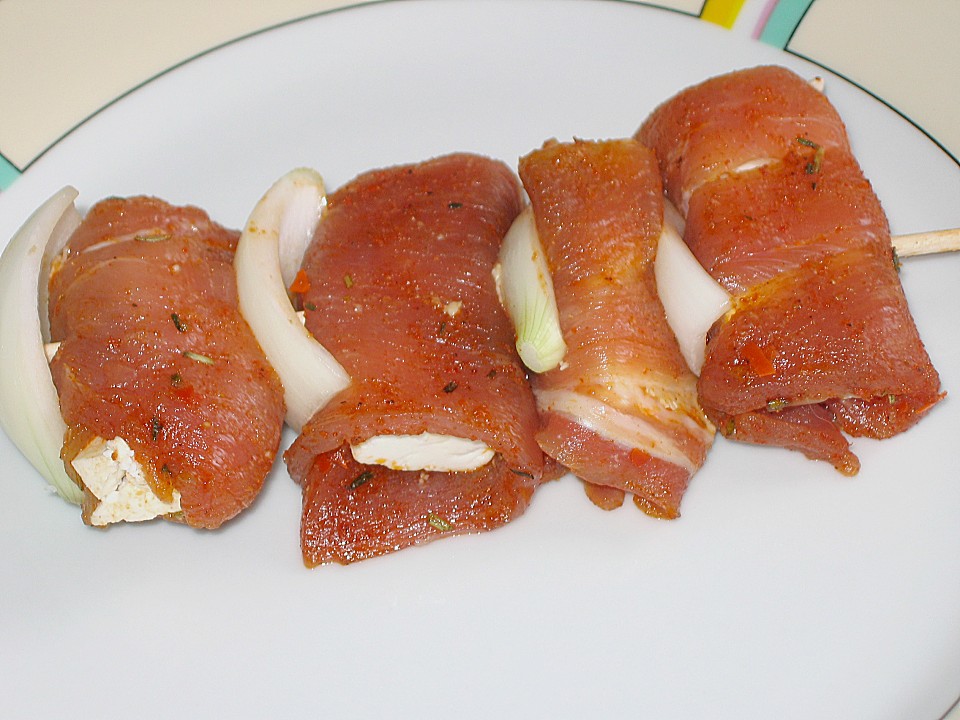 Schweinefleischspieße nach Gyrosart | Chefkoch.de