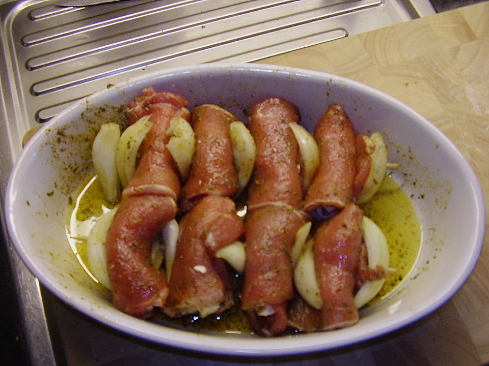 Schweinefleischspieße nach Gyrosart | Chefkoch.de