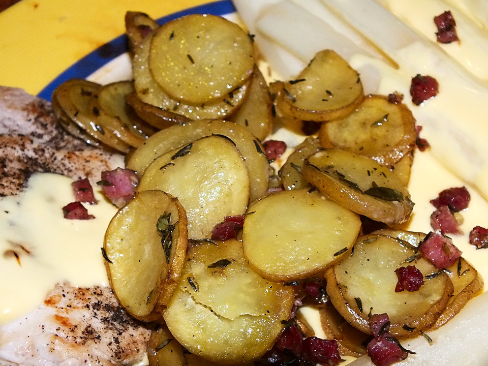 Thymian - Kartoffeln aus dem Ofen von kid239 | Chefkoch.de
