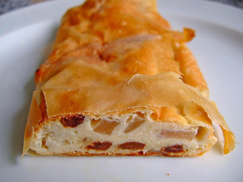 Topfenstrudel Mit Birnen — Rezepte Suchen