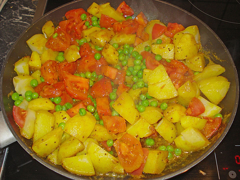 Kartoffeln nach Bombay - Art von lobloch4 | Chefkoch.de
