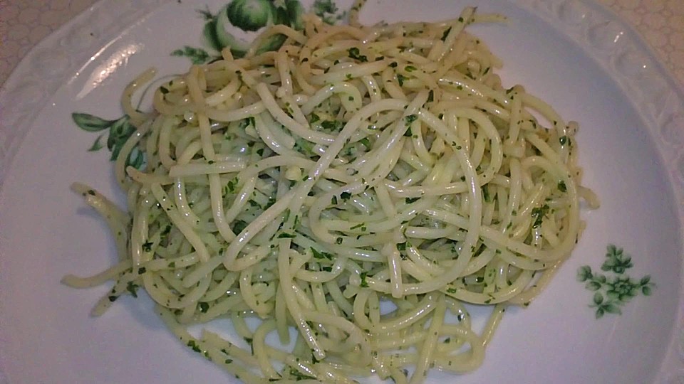 Spaghettisalat Mit Knoblauch — Rezepte Suchen