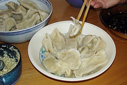 make dim sum dumplings