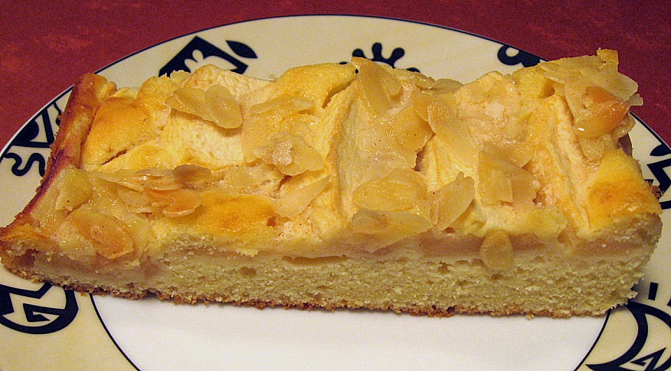Apfelkuchen mit Mandeln von Crossi | Chefkoch.de