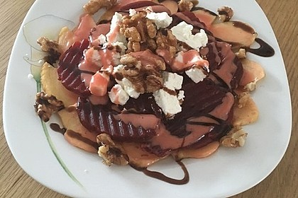 Rote Bete - Salat mit Schafskäse 27