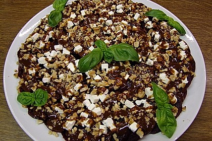 Rote Bete - Salat mit Schafskäse 18