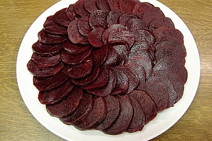 Rote Bete - Salat mit Schafskäse 19
