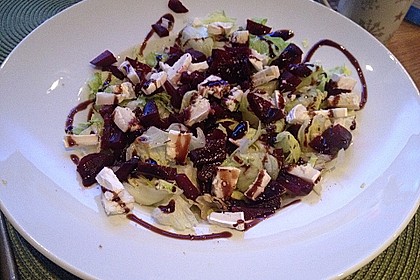 Rote Bete - Salat mit Schafskäse 16