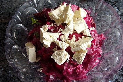 Rote Bete - Salat mit Schafskäse 23