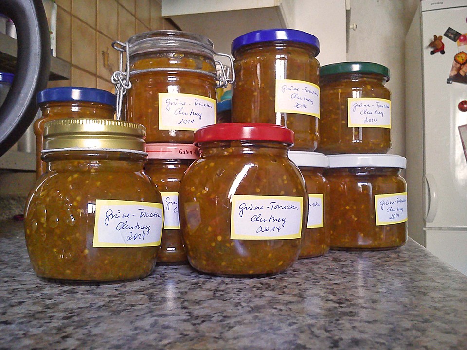 Chutney aus grünen Tomaten von hhofmann55 | Chefkoch.de