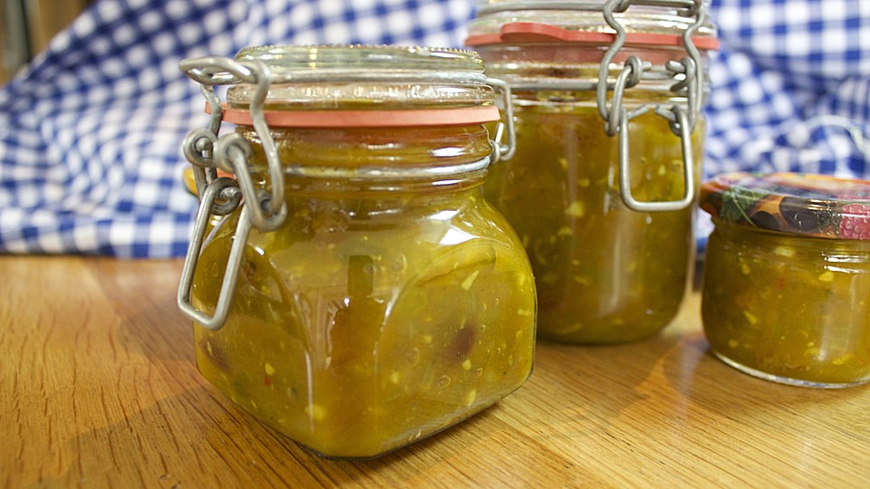 Chutney aus grünen Tomaten von hhofmann55 | Chefkoch.de