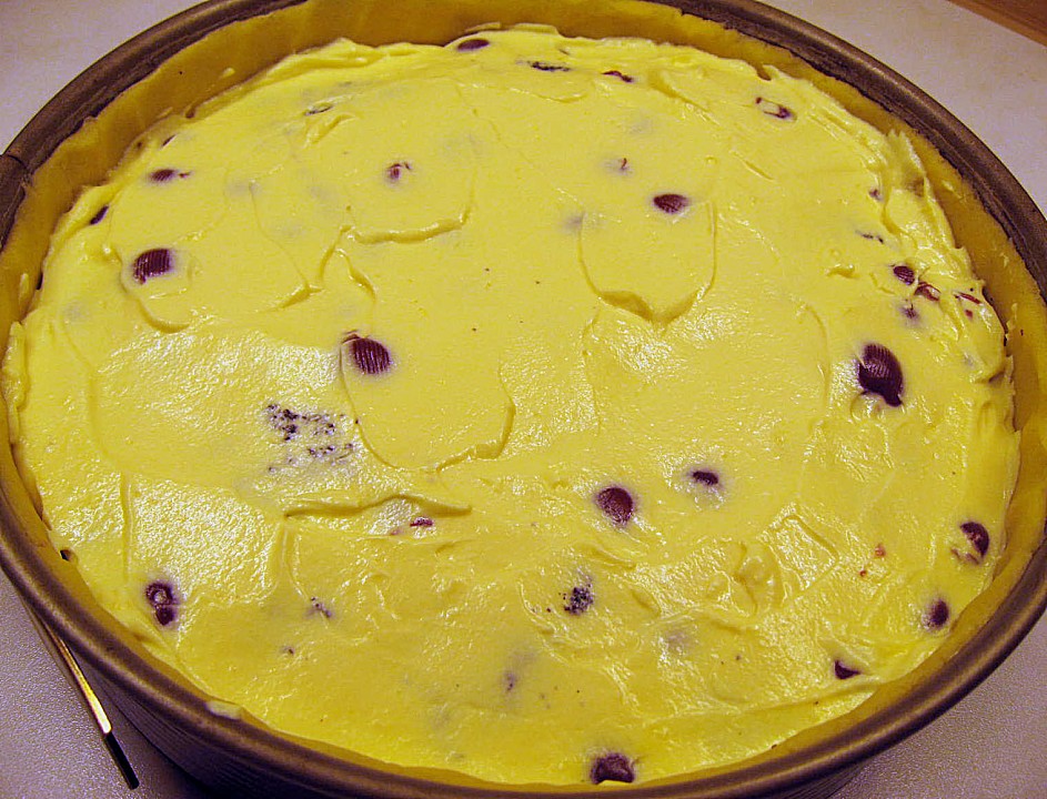 Mohn - Käsekuchen mit Kirschen von krikri | Chefkoch.de