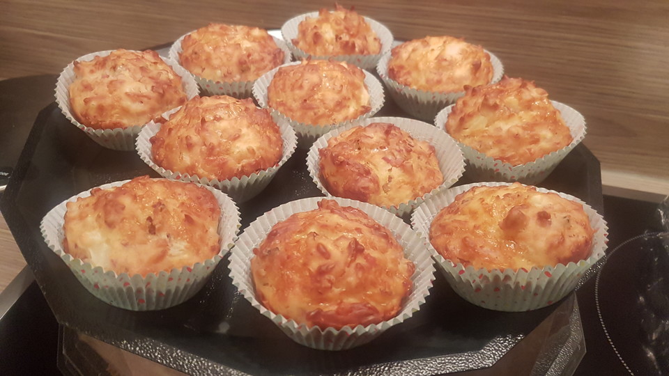 Schinken - Käse - Muffins von Hexlein08 | Chefkoch.de