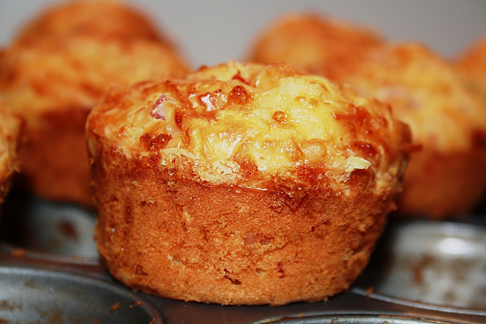 Schinken - Käse - Muffins von Hexlein08 | Chefkoch.de