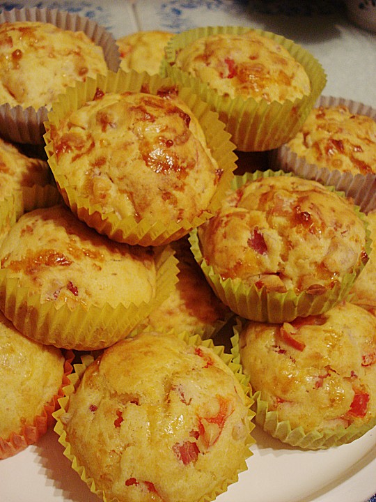 Schinken - Käse - Muffins von Hexlein08 | Chefkoch.de