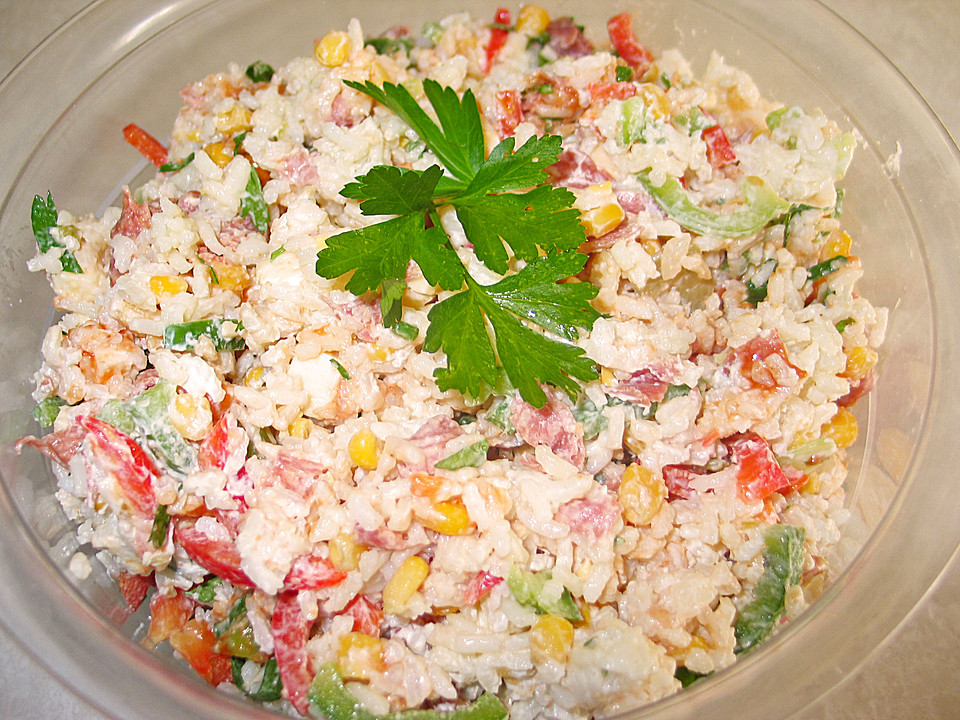 Ungarischer Reissalat von woodlousy | Chefkoch.de