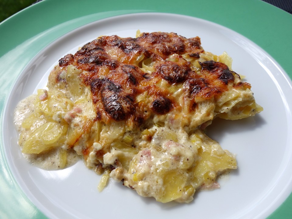 Kartoffel - Lauch - Auflauf von ingo_fr | Chefkoch.de