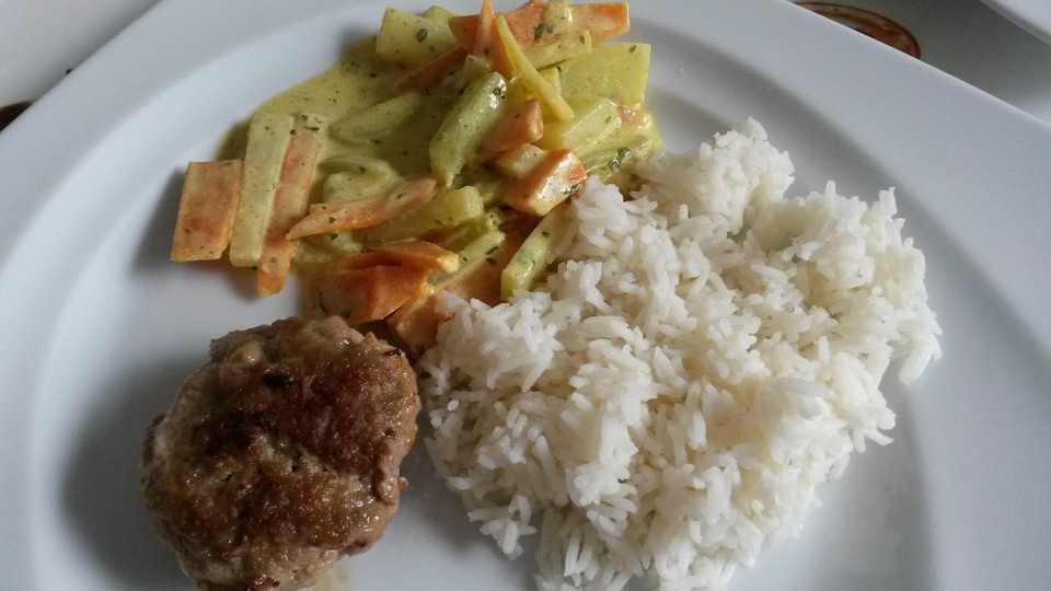 Kohlrabi &amp; Möhren in Currycreme von webas | Chefkoch.de