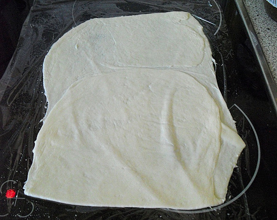 Mozzarella - Röllchen mit Lachs auf Rauke von Knopf3 | Chefkoch.de