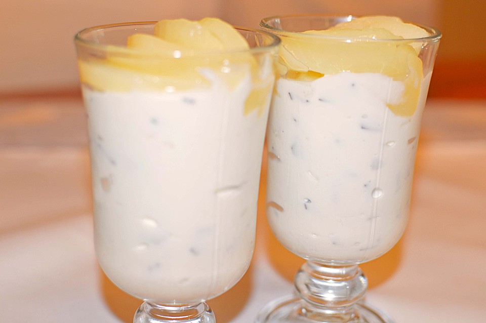 Birnen - Quark - Creme von jesusfriend | Chefkoch.de