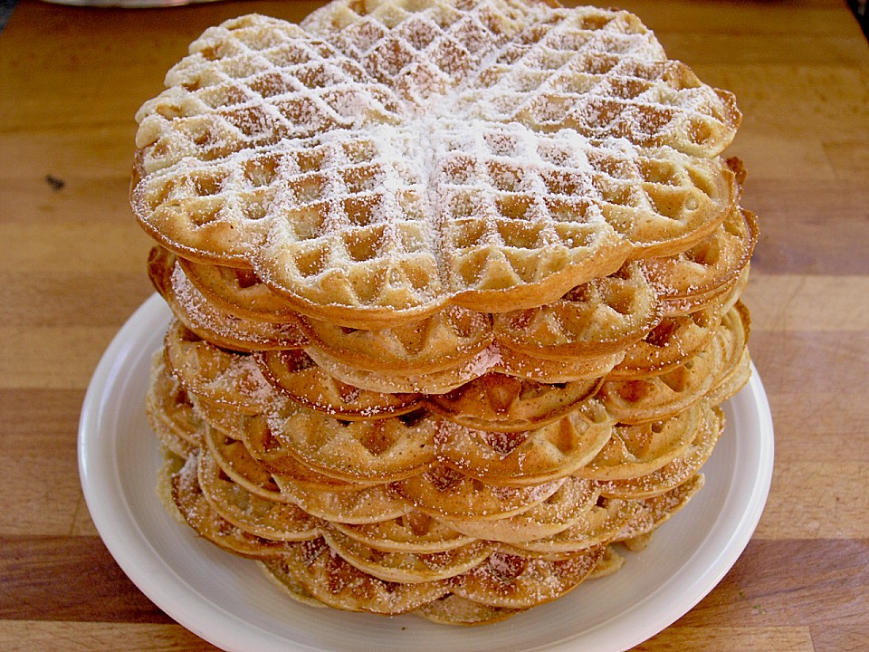 Waffeln grundrezept backen Rezepte | Chefkoch.de