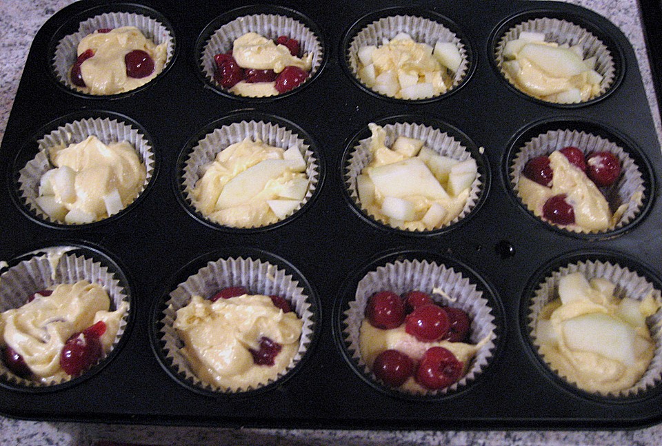 Muffins oder kleine Törtchen von Tallo | Chefkoch.de
