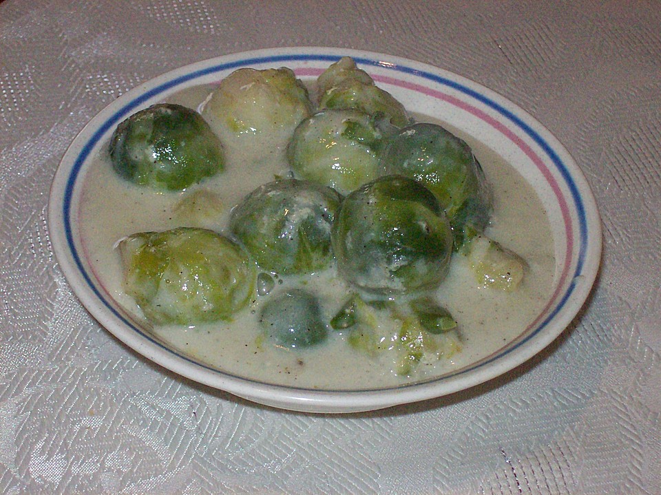 Rosenkohl mit Sauce von schnecke136 | Chefkoch.de