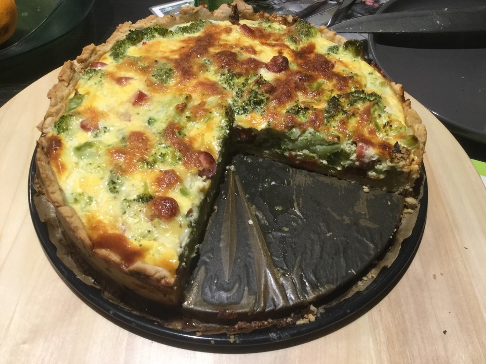 Brokkoli - Schinken - Quiche von Hornie | Chefkoch.de