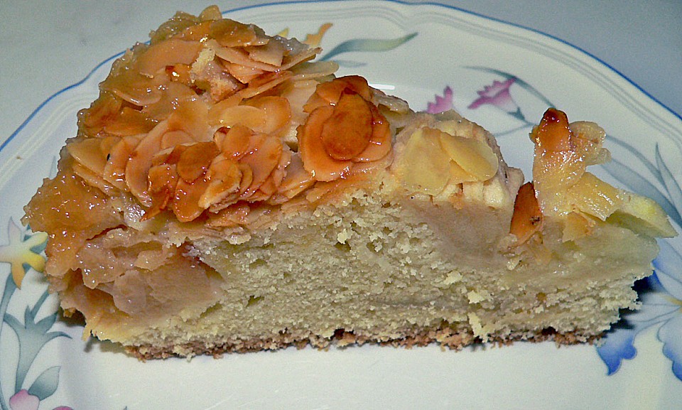 Apfel - Bienenstich von krikri | Chefkoch.de