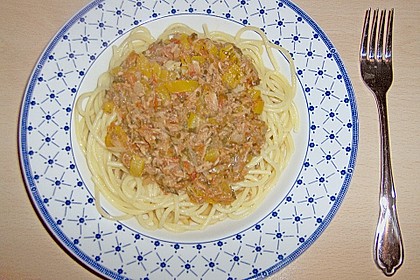 Spaghetti Al Tonno Von Etikette | Chefkoch.de