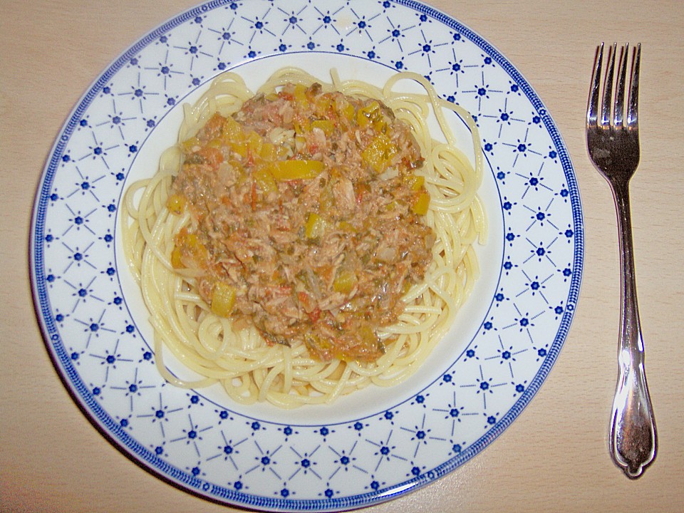 Spaghetti Al Tonno Von Etikette | Chefkoch.de