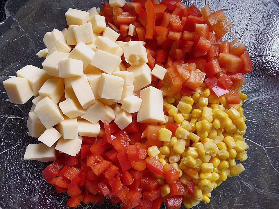 Paprika - Käse - Mais - Salat von Kiki82 | Chefkoch.de